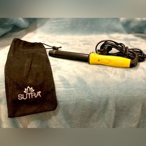 Sutra Mini Curling Wand w/travel bag